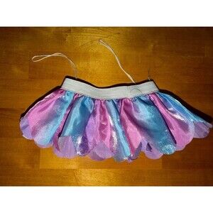 Build-A-Bear Scalloped Mermaid Plush Bear Skirt